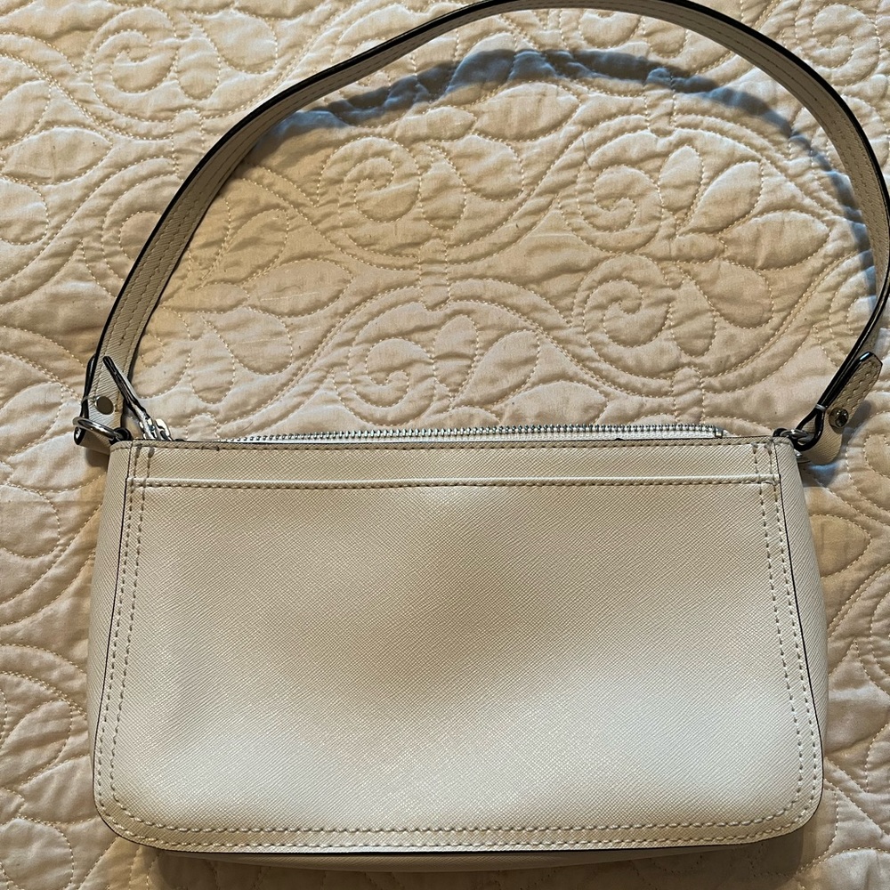 Calvin Klein Embroidered Shoulder Bag - Picture 8 of 9